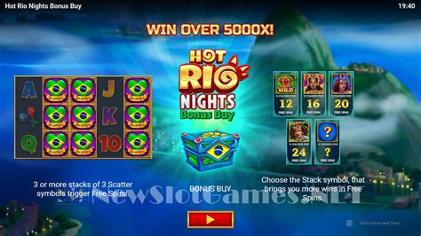 Hot Rio Nights PokerStars